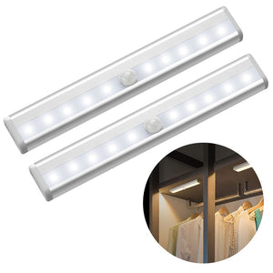 LED Closet Light, Cordless Under Cabinet Lightening, Wireless Stick-on Anywhere-UlGadget