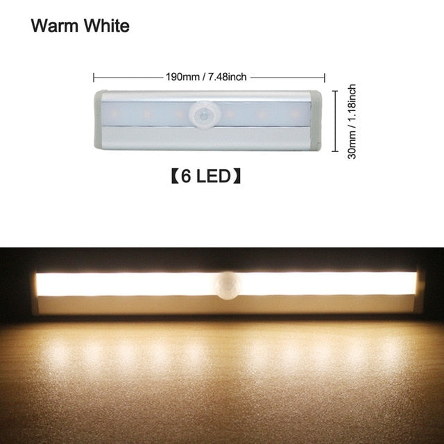 LED Closet Light, Cordless Under Cabinet Lightening, Wireless Stick-on Anywhere-UlGadget