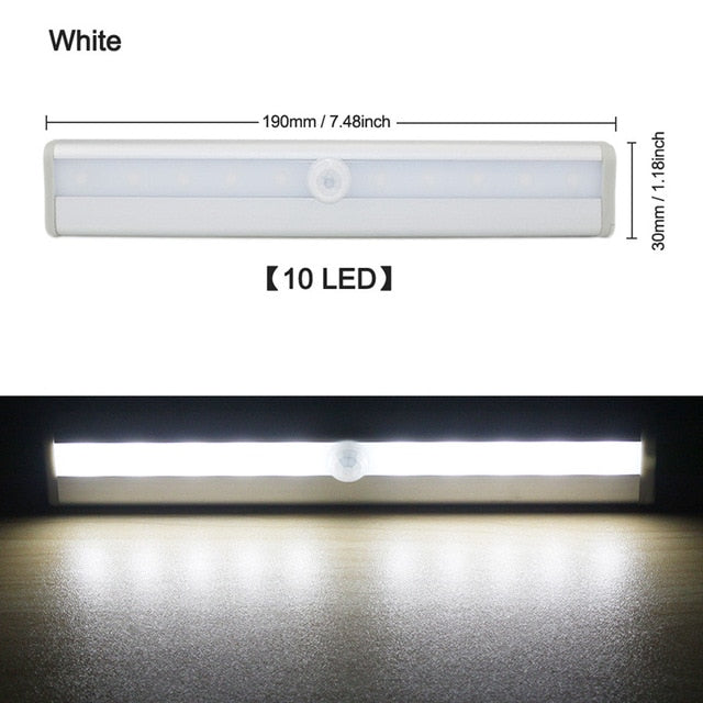 LED Closet Light, Cordless Under Cabinet Lightening, Wireless Stick-on Anywhere-UlGadget