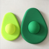 2PCS Creative Portable Silicone Avocado Fresh-keeping Cover-UlGadget