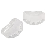 Silicone Breathable Soft Honeycomb Forefoot Metatarsal Gel Pads-UlGadget