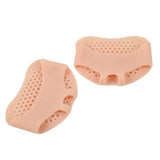 Silicone Breathable Soft Honeycomb Forefoot Metatarsal Gel Pads-UlGadget