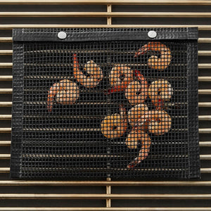 Non-Stick Mesh Grilling Bags PTFE Toaster Oven Bags Barbecue Pockets Sheets-UlGadget