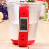 Digital Electronic Measuring Cup Kitchen Scale with LCD Display-UlGadget