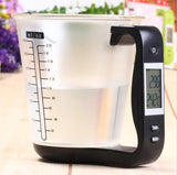 Digital Electronic Measuring Cup Kitchen Scale with LCD Display-UlGadget