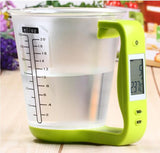 Digital Electronic Measuring Cup Kitchen Scale with LCD Display-UlGadget