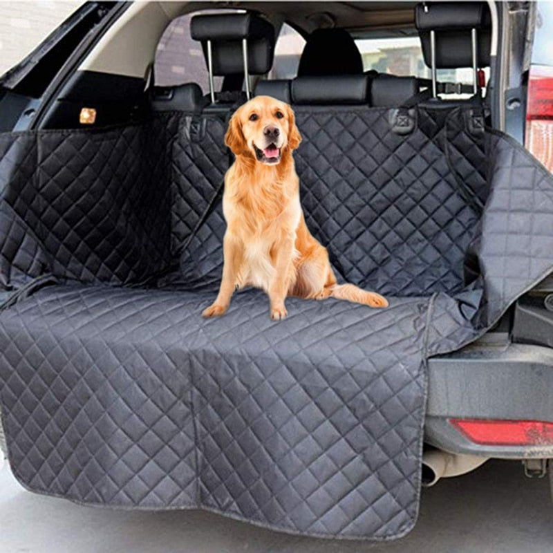 Black Color Pet Car Anti-dirty Seat Waterproof Cover-UlGadget