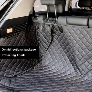 Black Color Pet Car Anti-dirty Seat Waterproof Cover-UlGadget