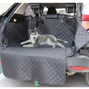 Black Color Pet Car Anti-dirty Seat Waterproof Cover-UlGadget