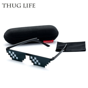 Thug Life Funny Pixel Limited Edition Sunglasses-UlGadget