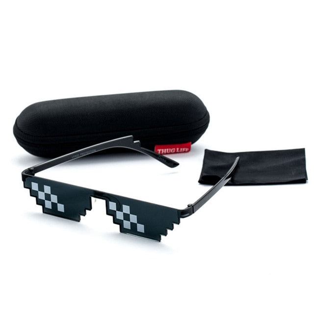 Thug Life Funny Pixel Limited Edition Sunglasses-UlGadget