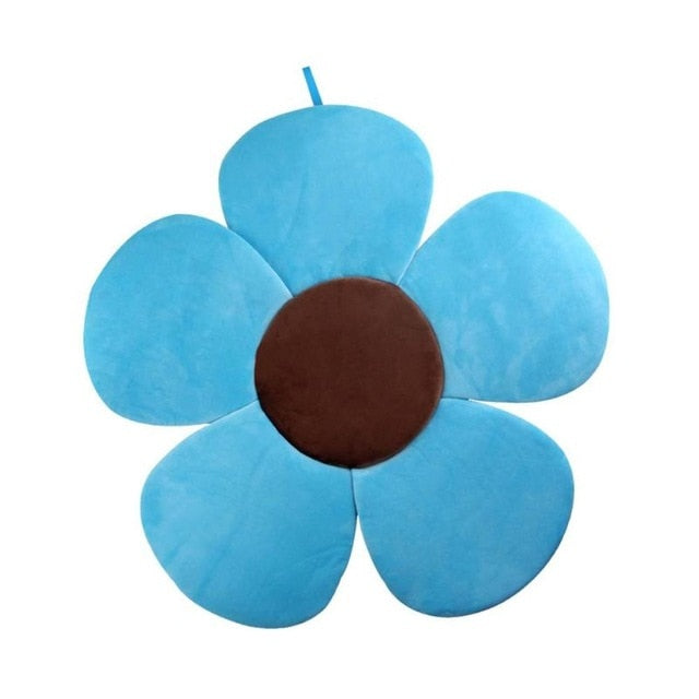 Security Petal Seat Baby Flower Pillow For Bath Time-UlGadget