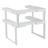 ADJUSTABLE SPACE RACK New Multi-function Shelving Shelf Accessoriy-UlGadget