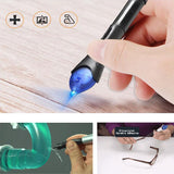 Amazing 5 seconds UV Light Glue Bonding Pen-UlGadget