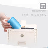 Mini Portable Sealing Automatic Compression Vacuum Pump Bags Always Fresh Seal Vac Food Kitchen tools-UlGadget