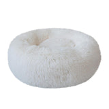 Colorful Ultra Soft Washable Comfy Claming Donut Pet Bed-UlGadget