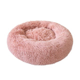 Colorful Ultra Soft Washable Comfy Claming Donut Pet Bed-UlGadget