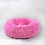 Colorful Ultra Soft Washable Comfy Claming Donut Pet Bed-UlGadget