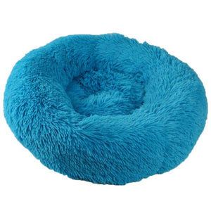 Colorful Ultra Soft Washable Comfy Claming Donut Pet Bed-UlGadget