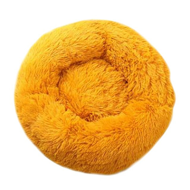 Colorful Ultra Soft Washable Comfy Claming Donut Pet Bed-UlGadget