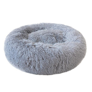 Colorful Ultra Soft Washable Comfy Claming Donut Pet Bed-UlGadget