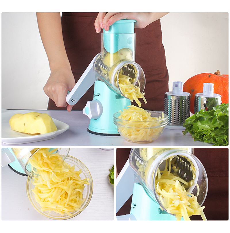 Manual Vegetable Cutter -Kitchen Gadgets Fruit Slicer Multifunctional Kitchen Accessories-UlGadget