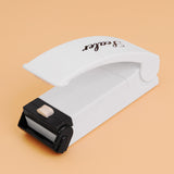 Poly Food Jewelry Plastic Bag Mini Sealing Machine White Without Battery-UlGadget