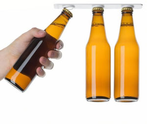 6 Magntic Fridge Bottle Hanger Magnetic Loft Beer and Jar Holder Strips Refrigerator-UlGadget