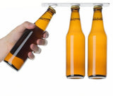 6 Magntic Fridge Bottle Hanger Magnetic Loft Beer and Jar Holder Strips Refrigerator-UlGadget