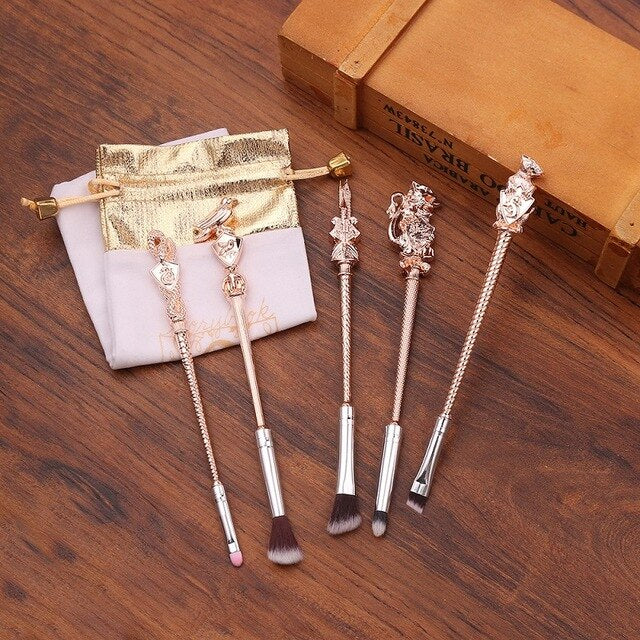 5pcs Eye Shadow Brush Beauty Professional Tools Cosmetics Harry Potter Makeup Brush-UlGadget