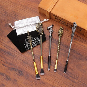 5pcs Eye Shadow Brush Beauty Professional Tools Cosmetics Harry Potter Makeup Brush-UlGadget