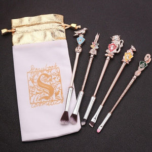 5pcs Eye Shadow Brush Beauty Professional Tools Cosmetics Harry Potter Makeup Brush-UlGadget