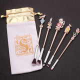 5pcs Eye Shadow Brush Beauty Professional Tools Cosmetics Harry Potter Makeup Brush-UlGadget