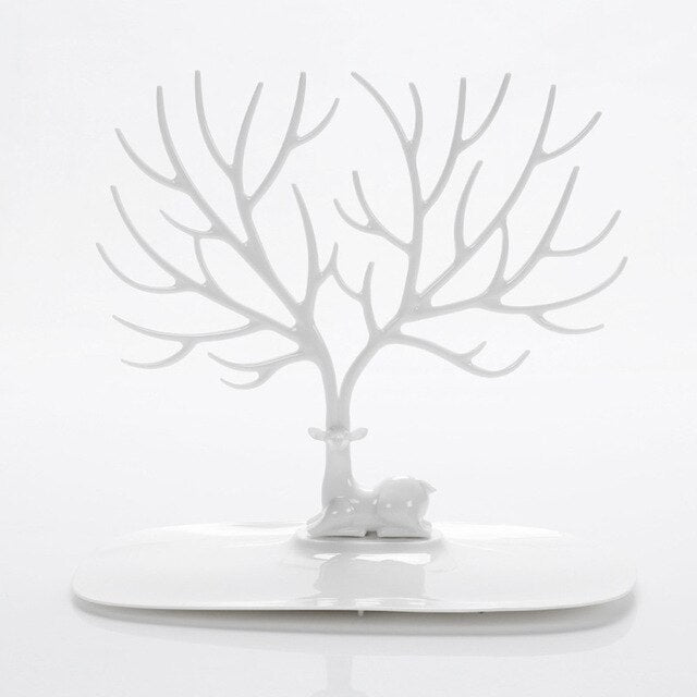 Jewelry Collection Stand Tray Tree Storage Jewelry Organizer Holder Storage-UlGadget