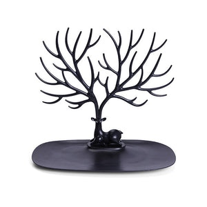 Jewelry Collection Stand Tray Tree Storage Jewelry Organizer Holder Storage-UlGadget