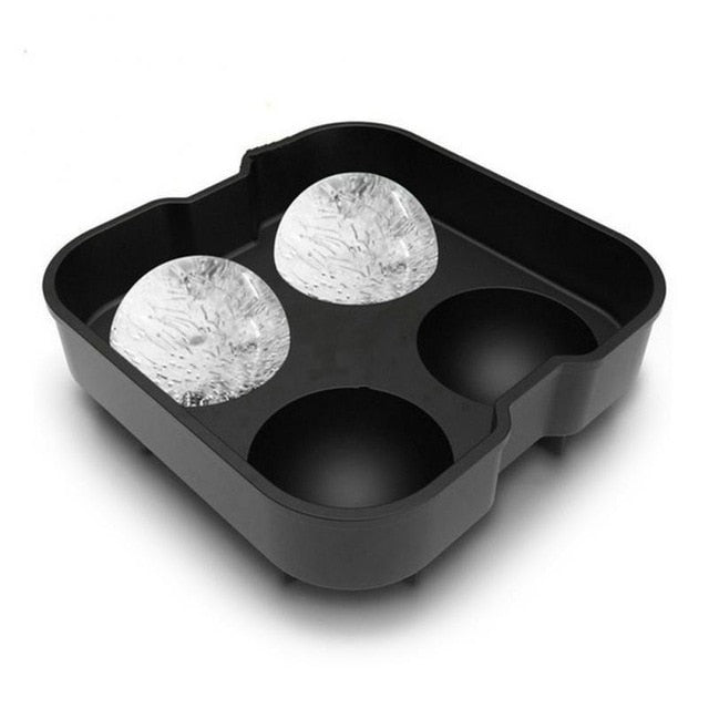 Whiskey Iceball Maker High Quality Black Color Bar Accessiories Kitchen Tools-UlGadget