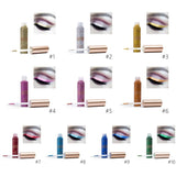 10PCS/Set Waterproof Colorful Long Lasting Liquid Glitter Shining Shimmer Eyeliner-UlGadget