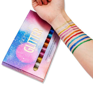 10PCS/Set Waterproof Colorful Long Lasting Liquid Glitter Shining Shimmer Eyeliner-UlGadget