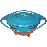 Baby Learning Feeding Toy Dishes 360 Rotate Spill-Proof Plastic Bowl-UlGadget