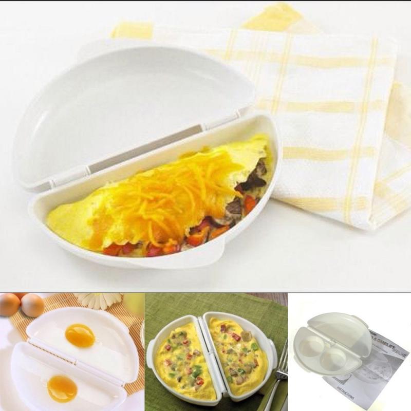 Two Eggs Microwave Effortless Omelet Cooker Pan-UlGadget