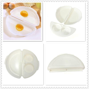 Two Eggs Microwave Effortless Omelet Cooker Pan-UlGadget