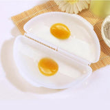 Two Eggs Microwave Effortless Omelet Cooker Pan-UlGadget