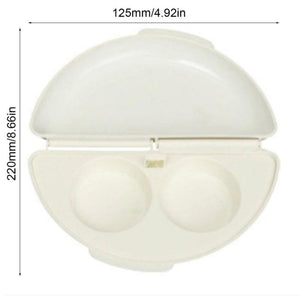 Two Eggs Microwave Effortless Omelet Cooker Pan-UlGadget