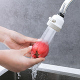 Moveable Kitchen Tap Head Flexible Shower Diffuser Rotatable Faucet Kitchen-UlGadget