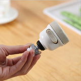 Moveable Kitchen Tap Head Flexible Shower Diffuser Rotatable Faucet Kitchen-UlGadget