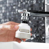 Moveable Kitchen Tap Head Flexible Shower Diffuser Rotatable Faucet Kitchen-UlGadget