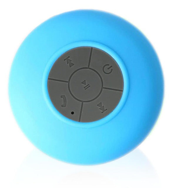 Colorful Waterproof Portable Speaker Mini Shower Outdoor Wireless Bluetooth Speaker-UlGadget