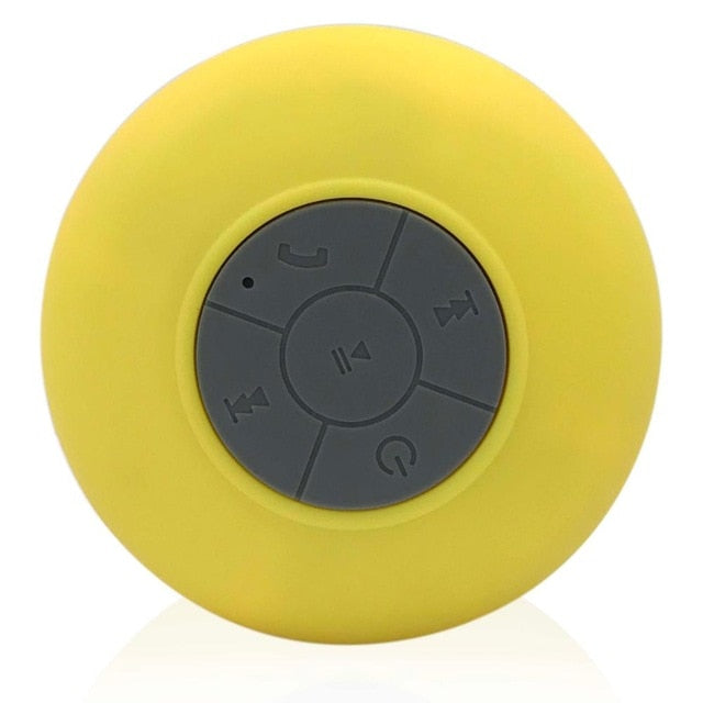 Colorful Waterproof Portable Speaker Mini Shower Outdoor Wireless Bluetooth Speaker-UlGadget