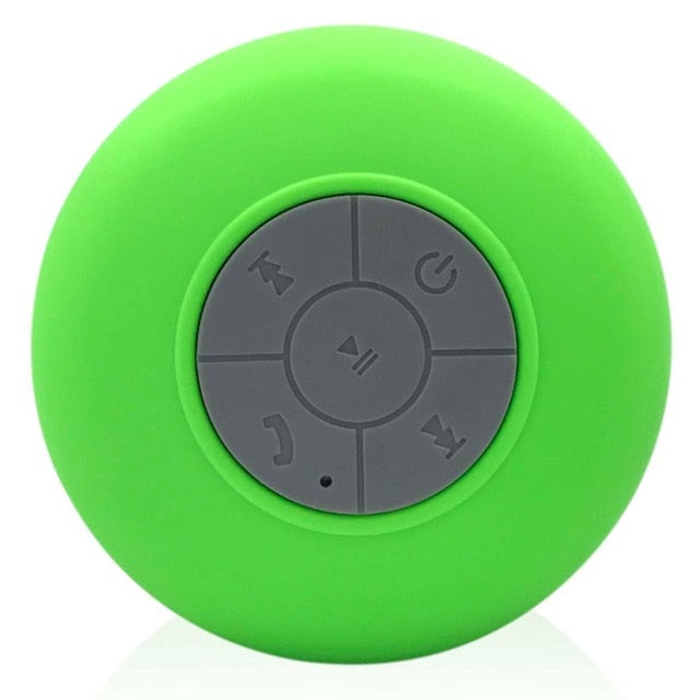 Colorful Waterproof Portable Speaker Mini Shower Outdoor Wireless Bluetooth Speaker-UlGadget