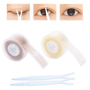 600Pcs/Box Invisible Adhesive Anti-Aging Big Eyes Make Up Eyelid Tape-UlGadget